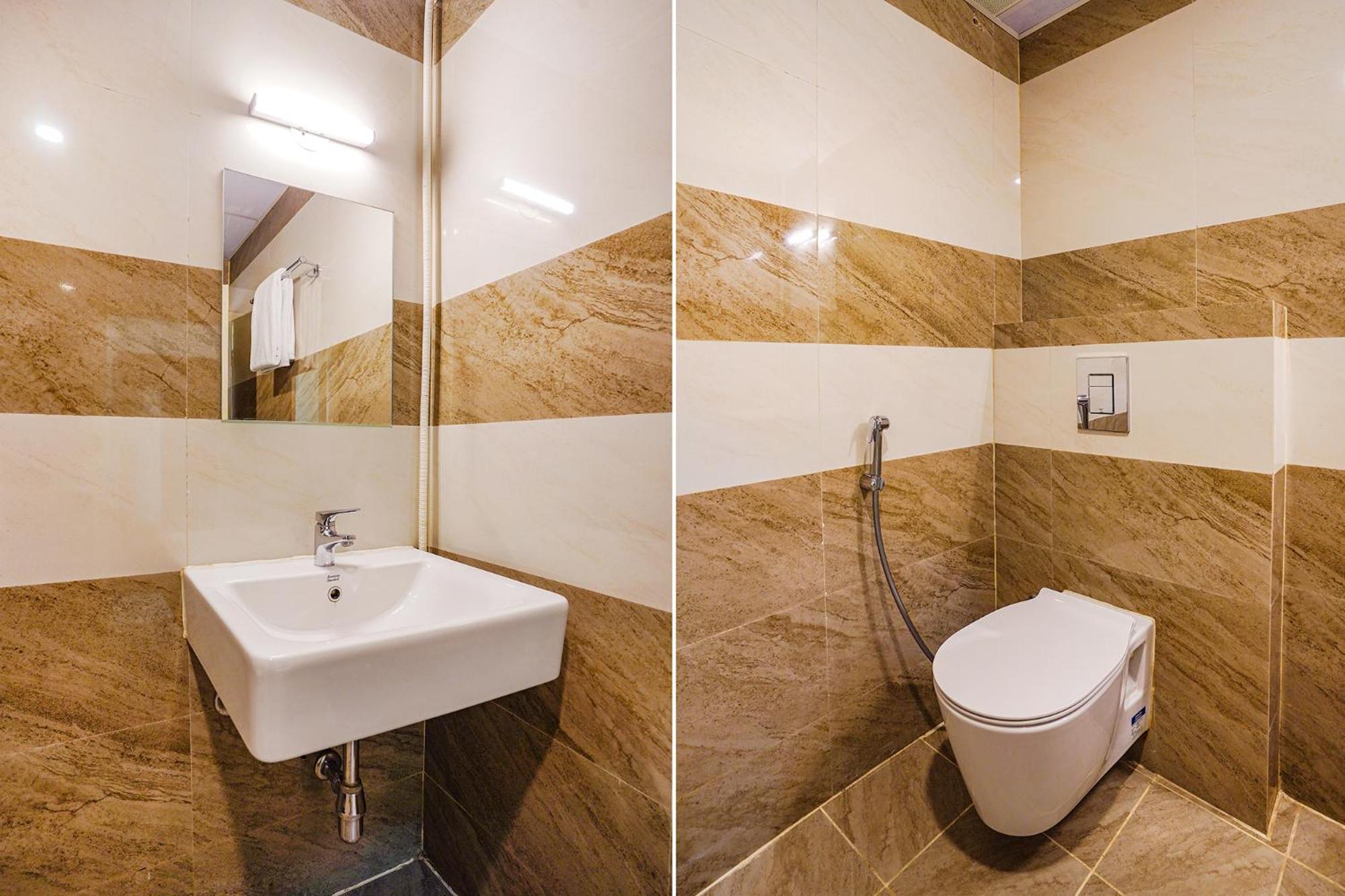 Fabhotel Partha Residency - Nr Iskcon Kr Puram Bangalore Exteriör bild