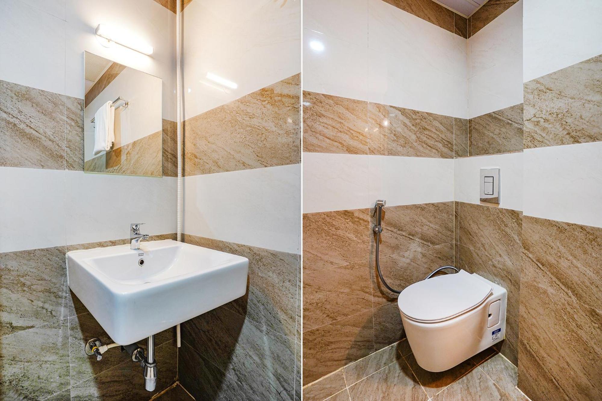 Fabhotel Partha Residency - Nr Iskcon Kr Puram Bangalore Exteriör bild