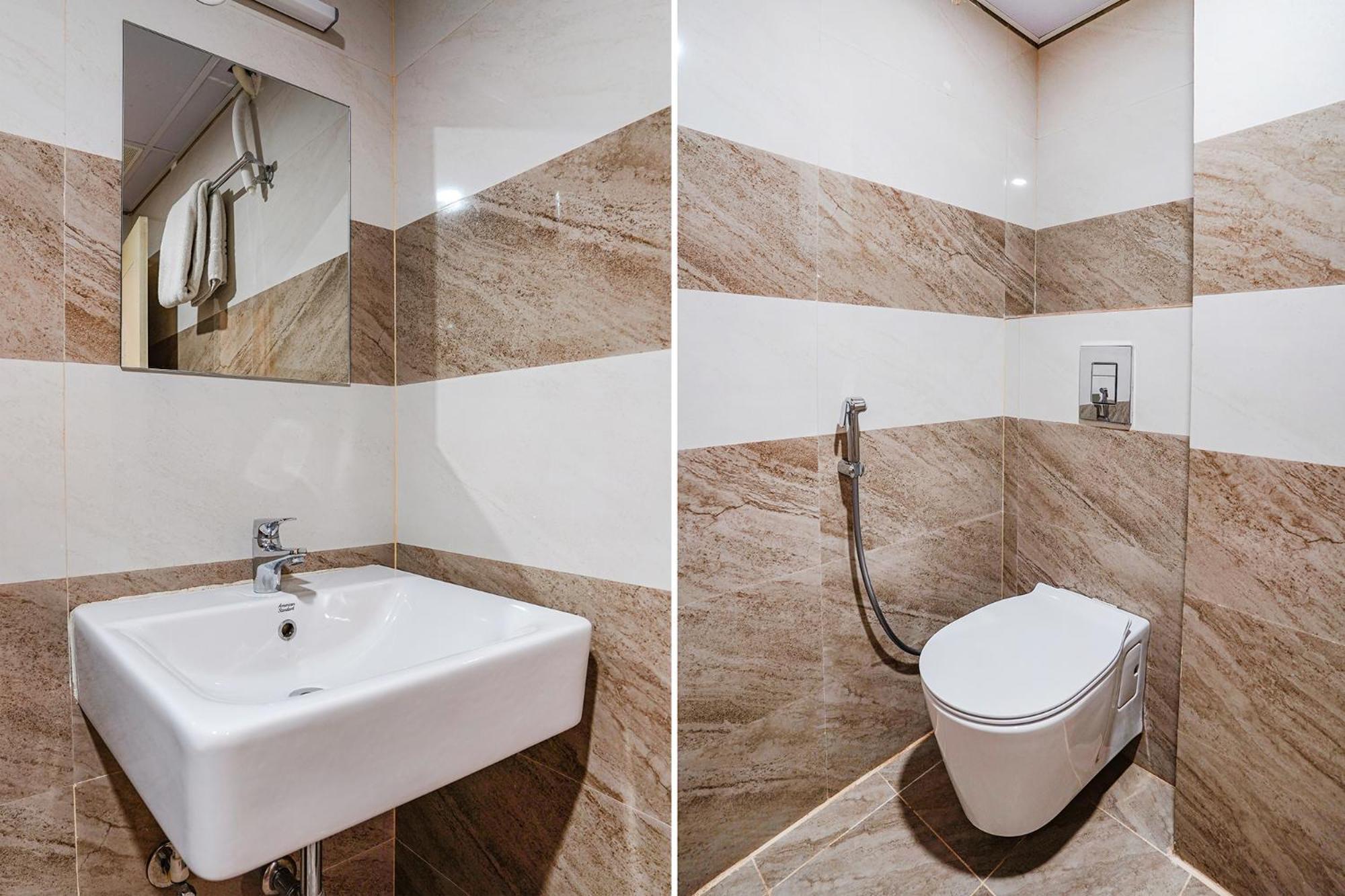 Fabhotel Partha Residency - Nr Iskcon Kr Puram Bangalore Exteriör bild